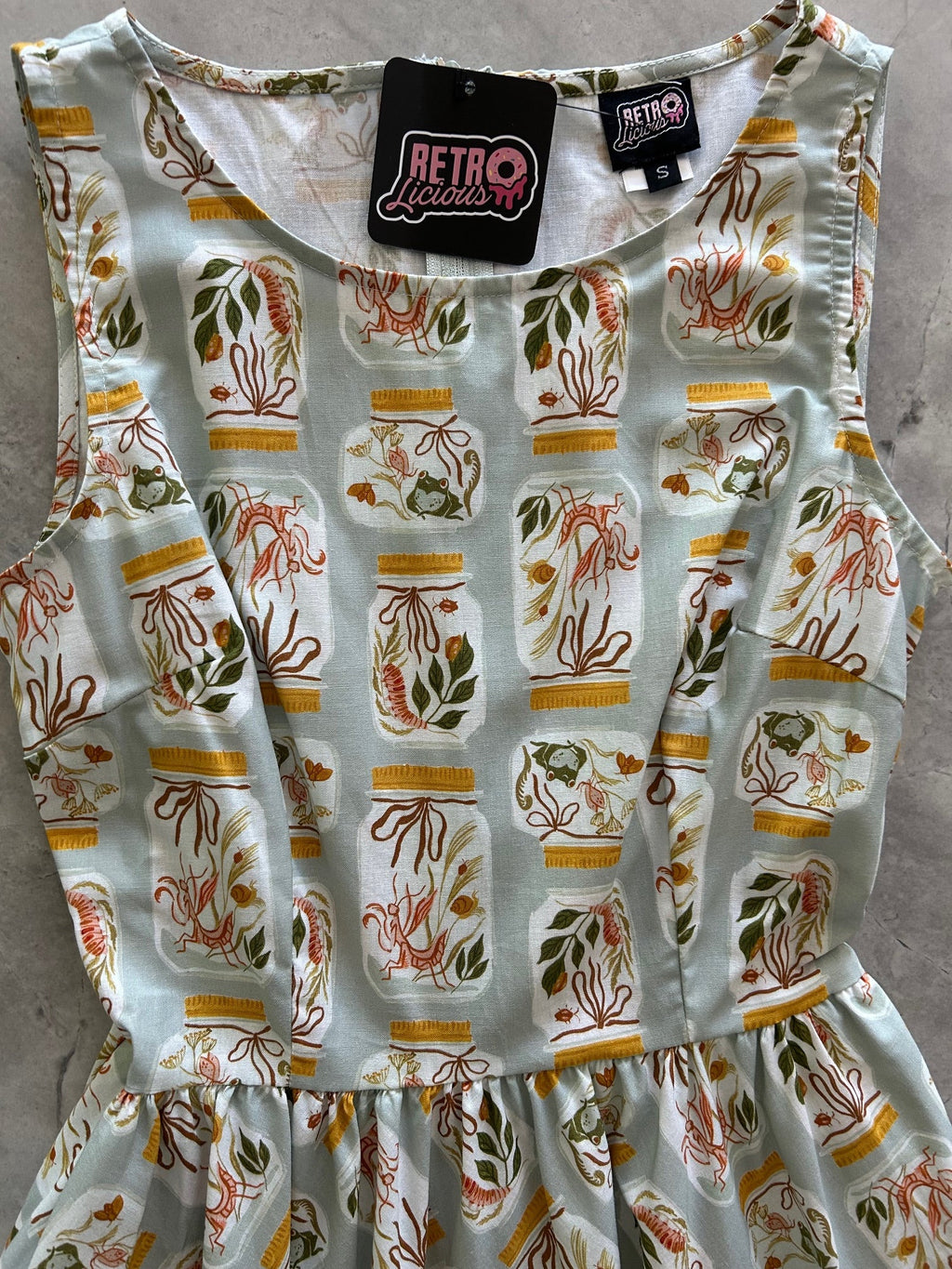 Jars Vintage Dress by Retrolicious