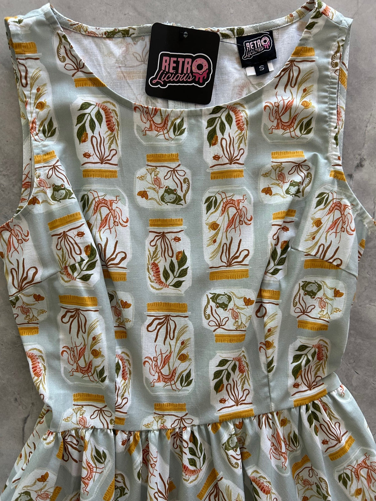 Jars Vintage Dress by Retrolicious