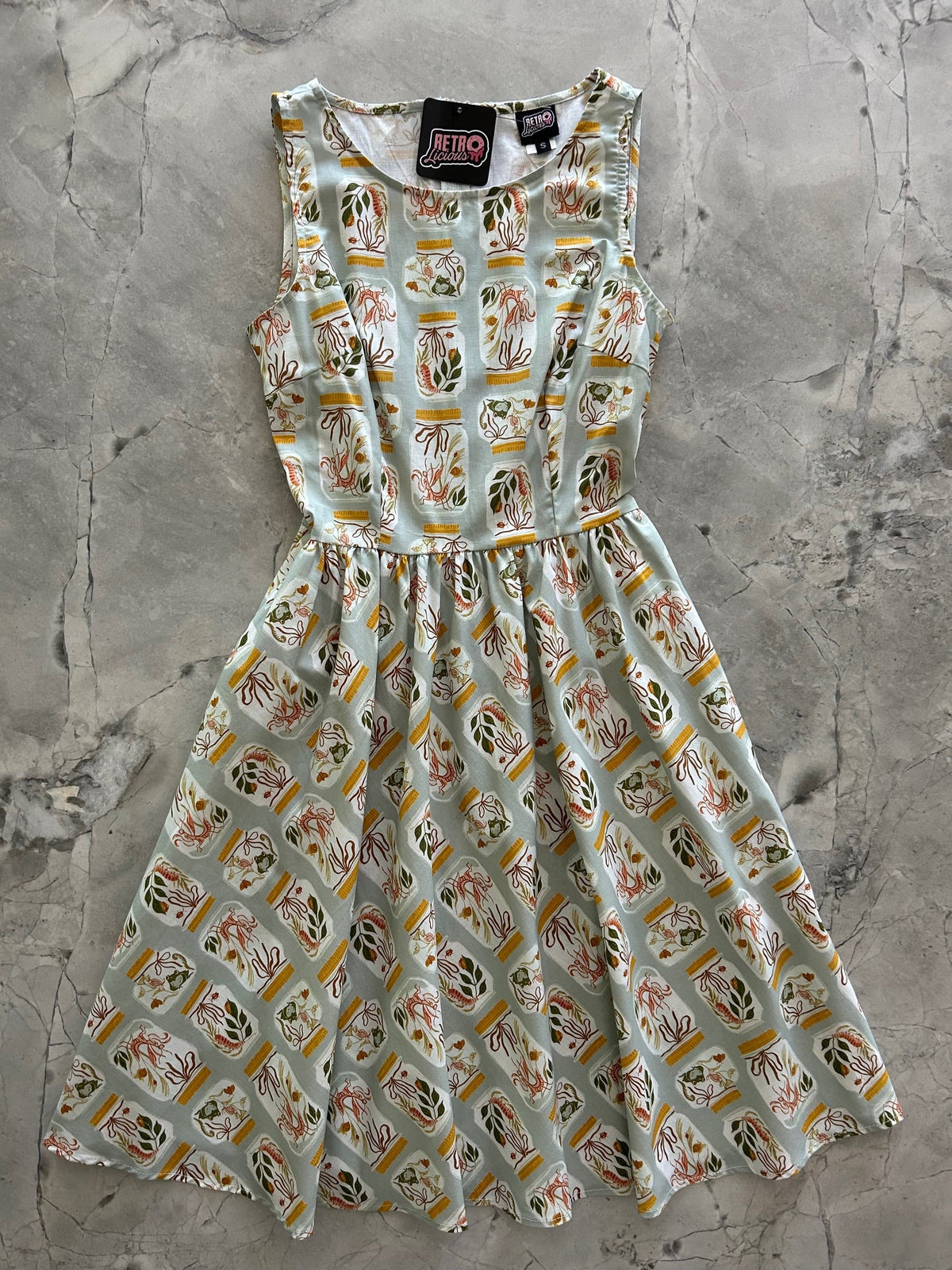 Jars Vintage Dress by Retrolicious