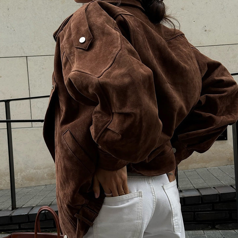 Women's Casual Zip Up Jacket by FitiqueFit