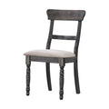 Leventis - Linen Weathered Side Chair (Set of 2) - Light Brown by Unique Piece Furniture