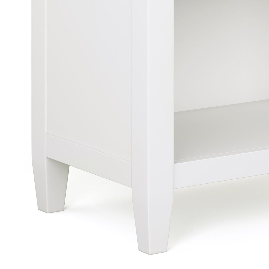 Carlton - Bedside Table, Handcrafted by Unique Piece Furniture
