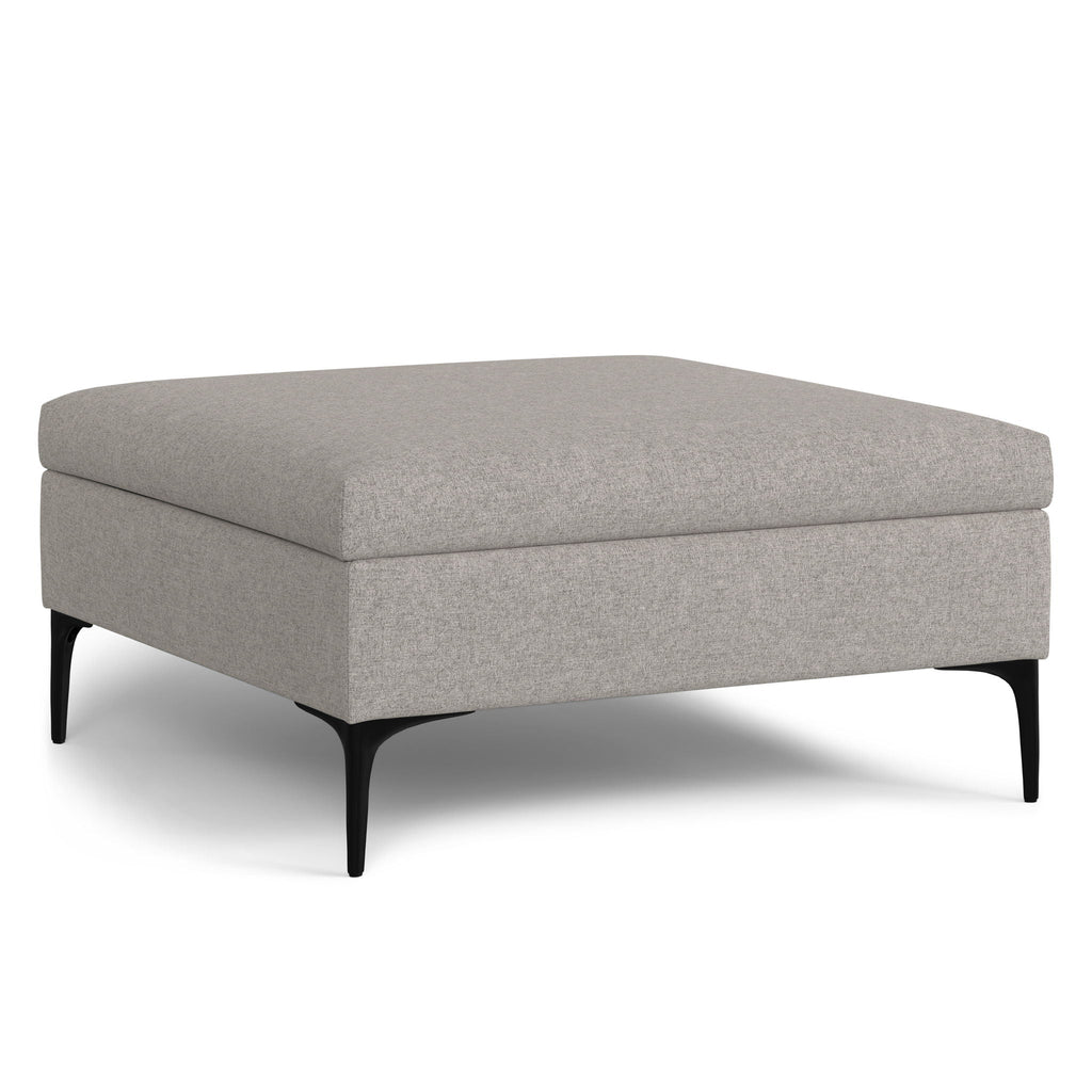Rebecca - Multifunctional Coffee Table Storage Ottoman With Lift Up Lid by Unique Piece Furniture