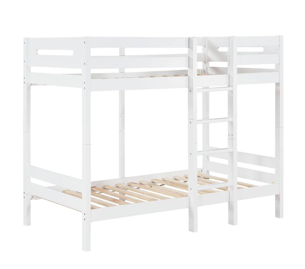 Esin - Twin Twin Bunk Bed - White by Unique Piece Furniture