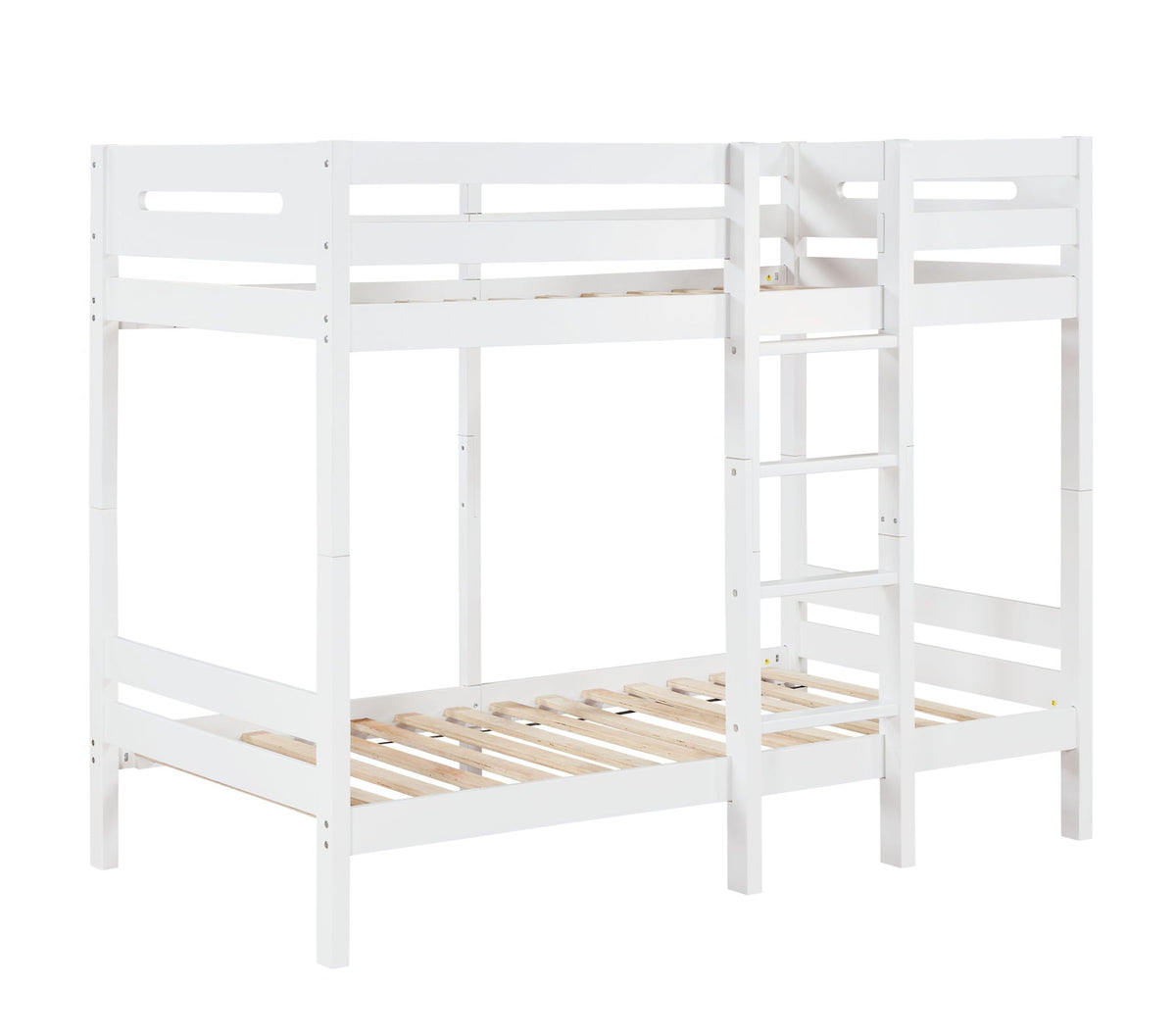 Esin - Twin Twin Bunk Bed - White by Unique Piece Furniture