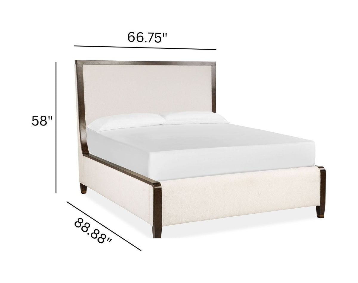 Rowan - Upholstered Panel Bed by Unique Piece Furniture