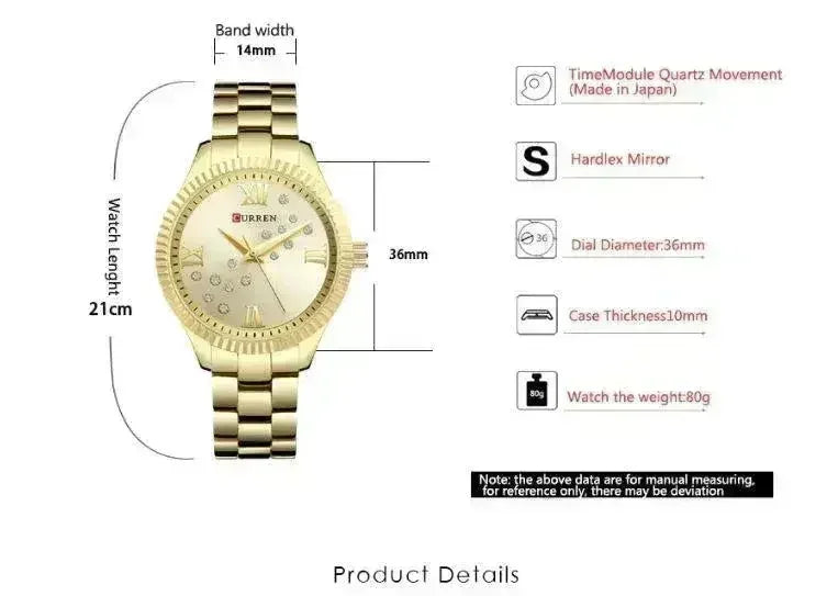 CHARLOTTE Womens Classic Watch | 550791 by Femstylo