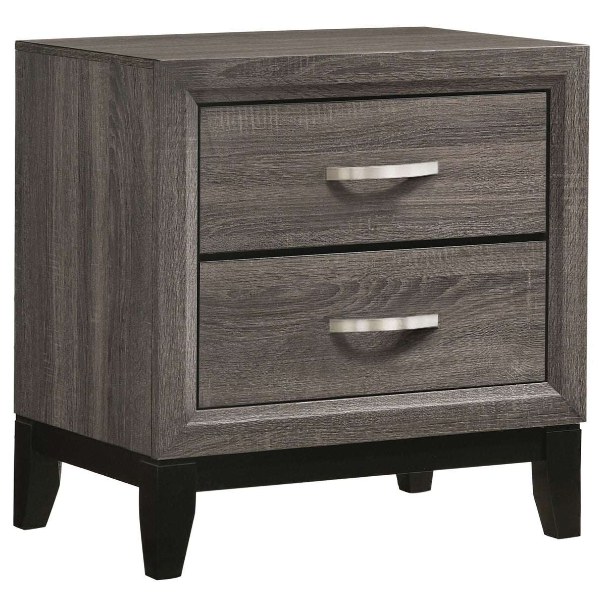 Watson Five-piece Queen Bedroom Set Grey Oak by Unique Piece Furniture
