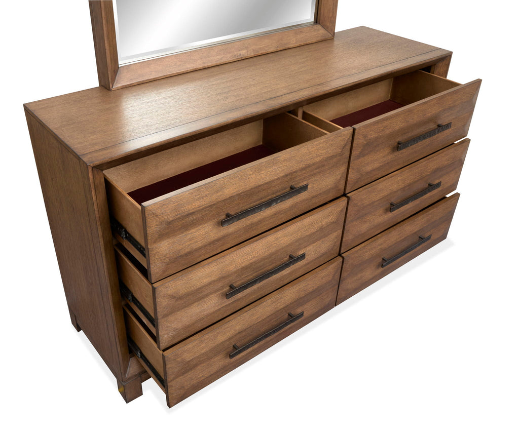 Callisto - Double Drawer Dresser by Unique Piece Furniture