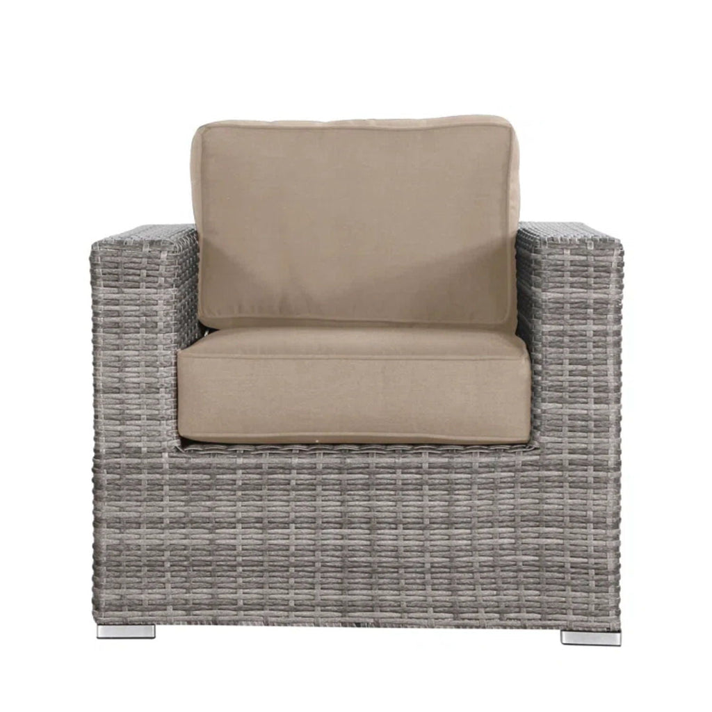 Patio Chair With Cushions Stylish Design by Unique Piece Furniture