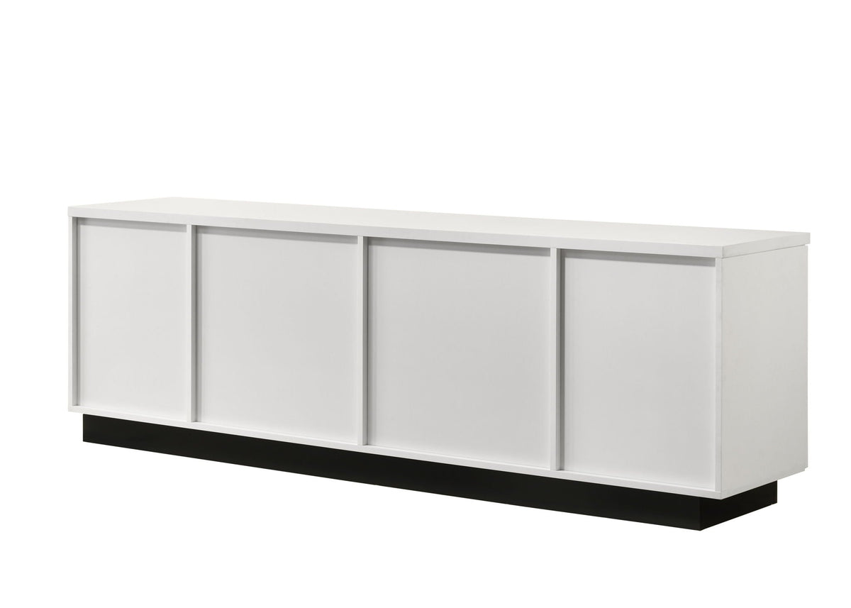 Matilda - TV Stand With Drawers - White Finish by Unique Piece Furniture