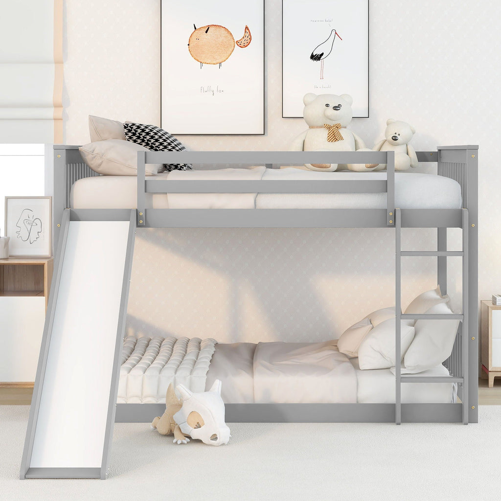 Bunk Bed With Slide And Ladder by Unique Piece Furniture