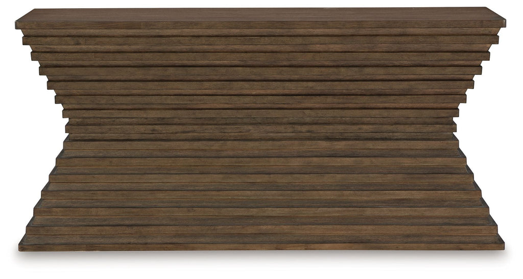Hannodream - Sofa Table - Warm Brown by Unique Piece Furniture