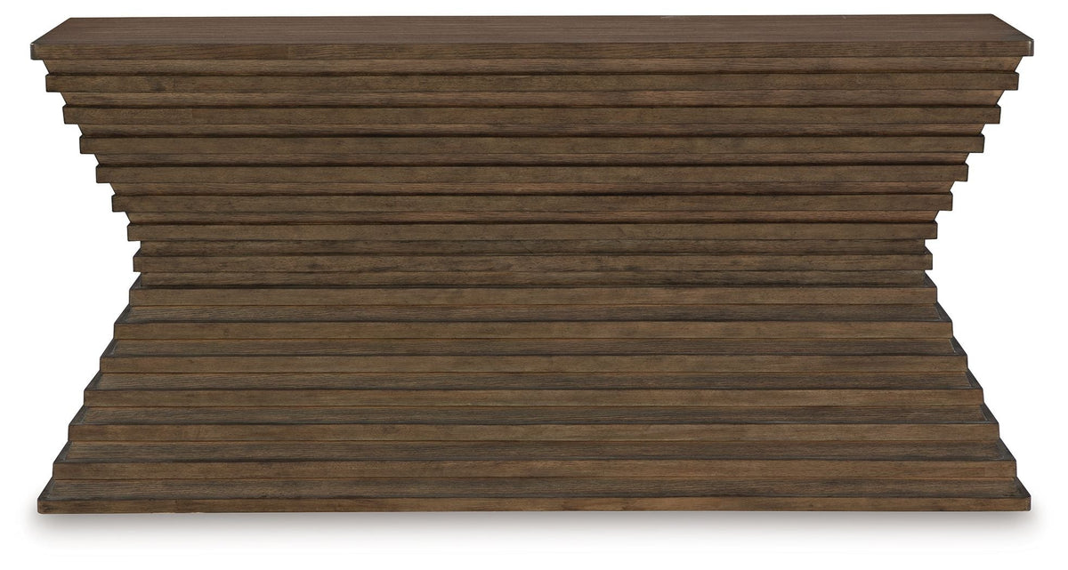 Hannodream - Sofa Table - Warm Brown by Unique Piece Furniture
