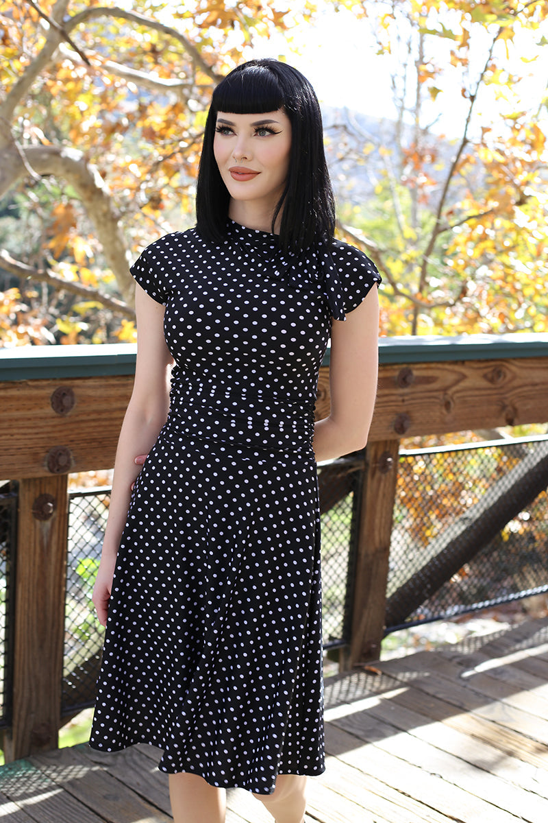 Bridget Bombshell Dress - 4X Only by Retrolicious