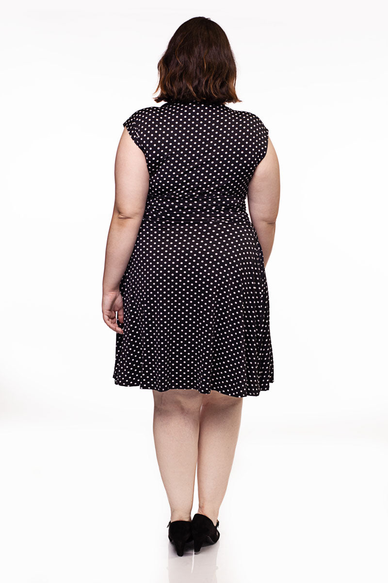 Bridget Bombshell Dress - 4X Only by Retrolicious