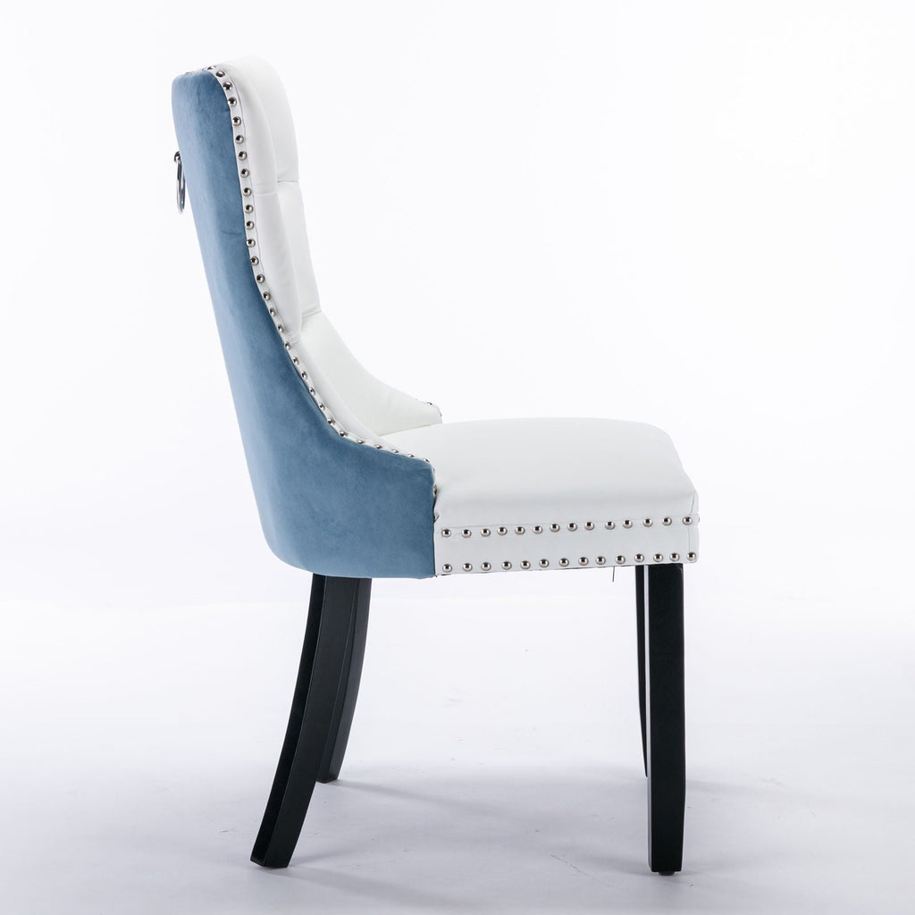 Nikki - Modern Upholstered Dining Chair (Set of 2) by Unique Piece Furniture