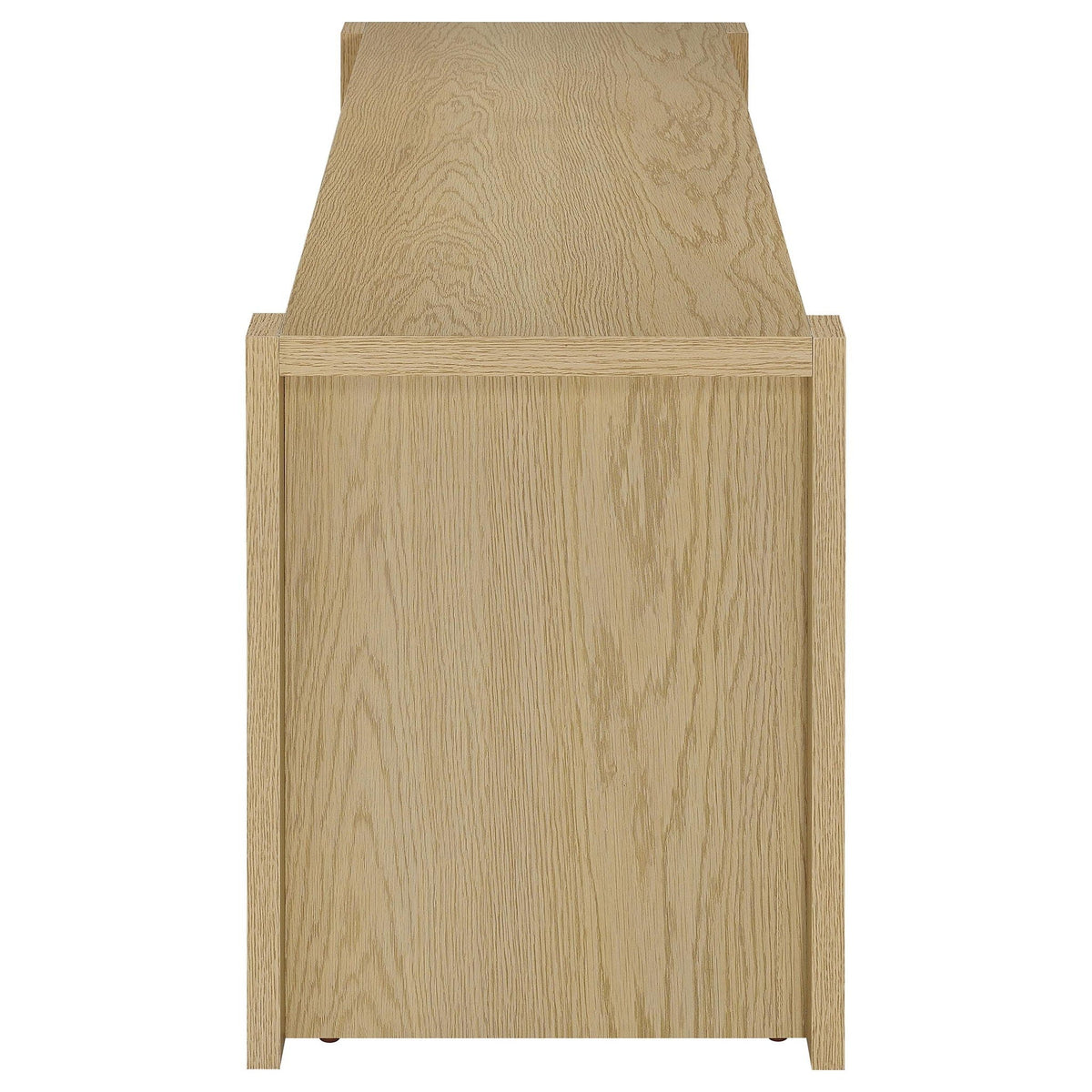 Laurelton 3-piece Entertainment Center TV Stand Light Oak by Unique Piece Furniture