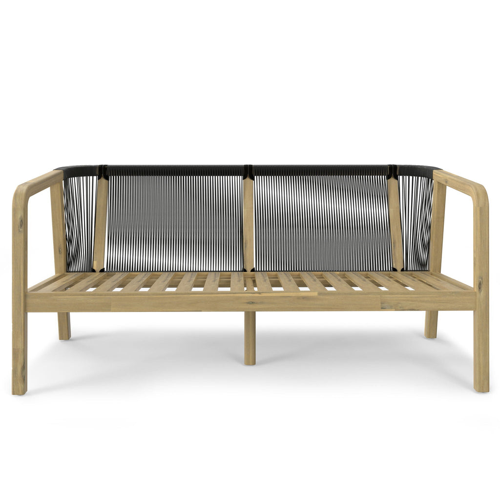 Palmetto - Outdoor Sofa - Stone Gray by Unique Piece Furniture