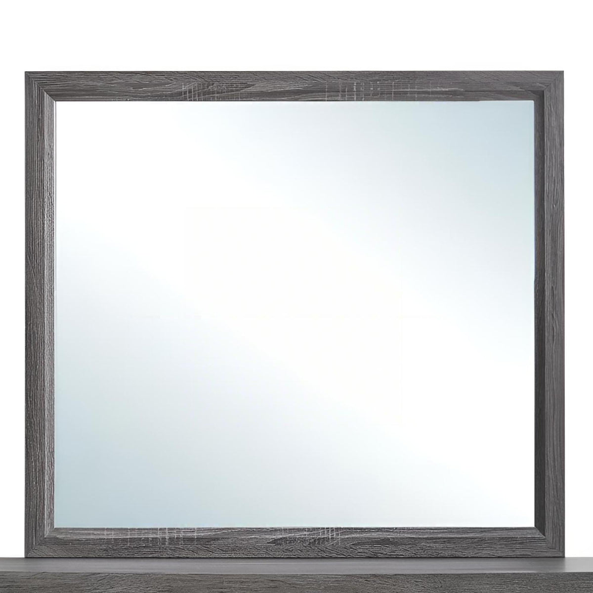 Glasgow - Mirror With Minimalist Design And Low Distortion Glass by Unique Piece Furniture