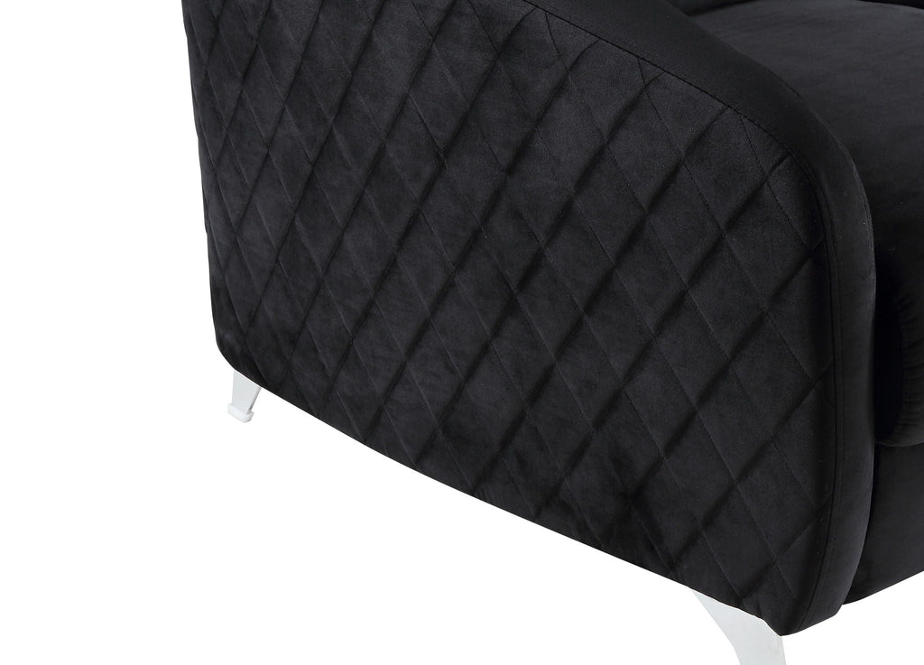 Sofia - Modern Chic Accent Armchair by Unique Piece Furniture