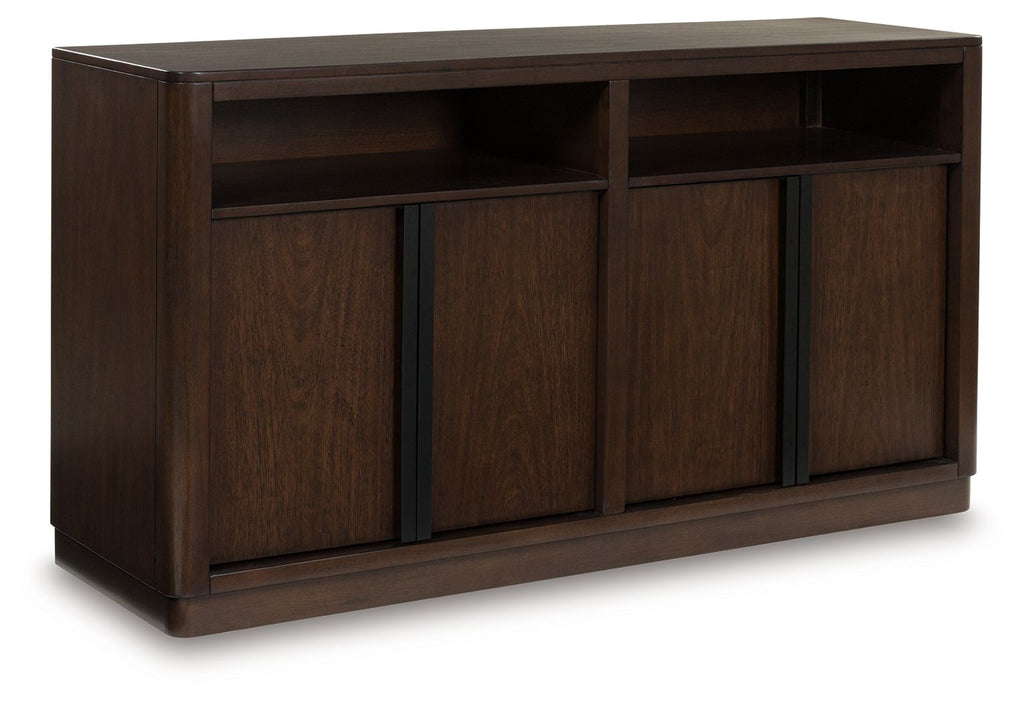 Dilenno - Dining Room Server - Dark Brown by Unique Piece Furniture