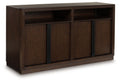 Dilenno - Dining Room Server - Dark Brown by Unique Piece Furniture