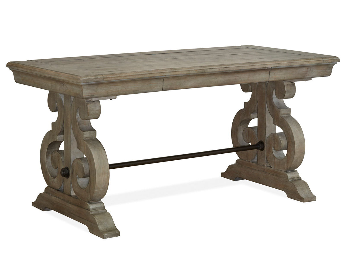 Tinley Park - Writing Desk - Dove Tail Gray by Unique Piece Furniture
