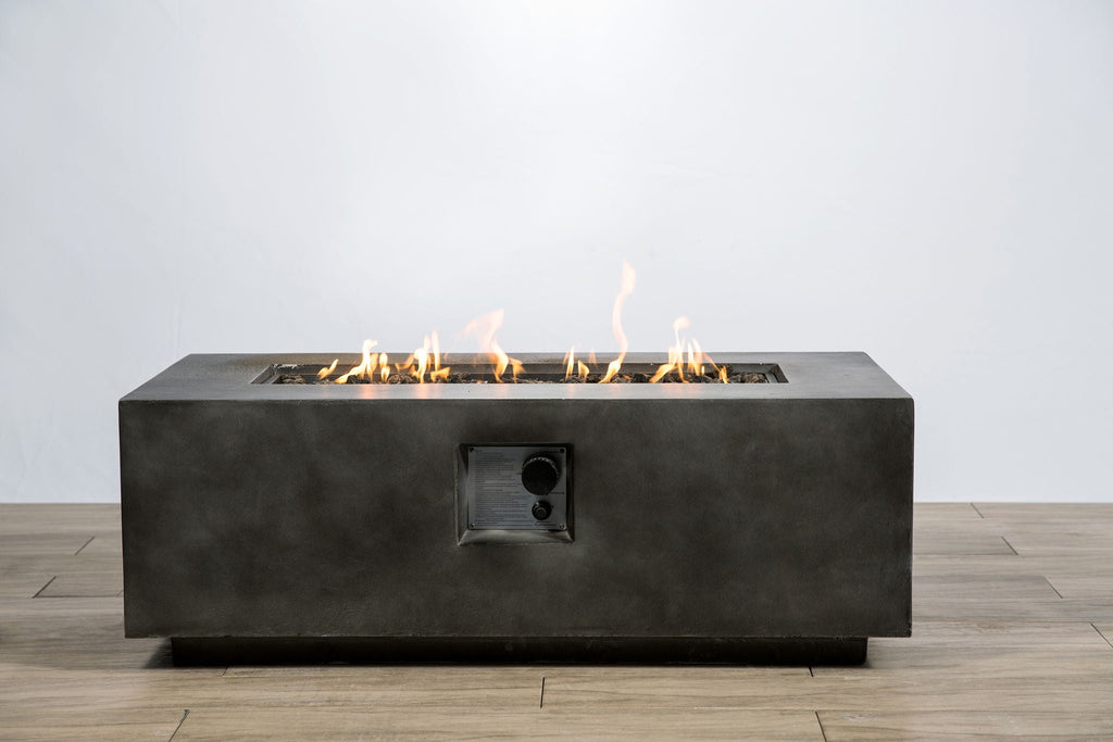 Propane Outdoor Fire Pit Table by Unique Piece Furniture