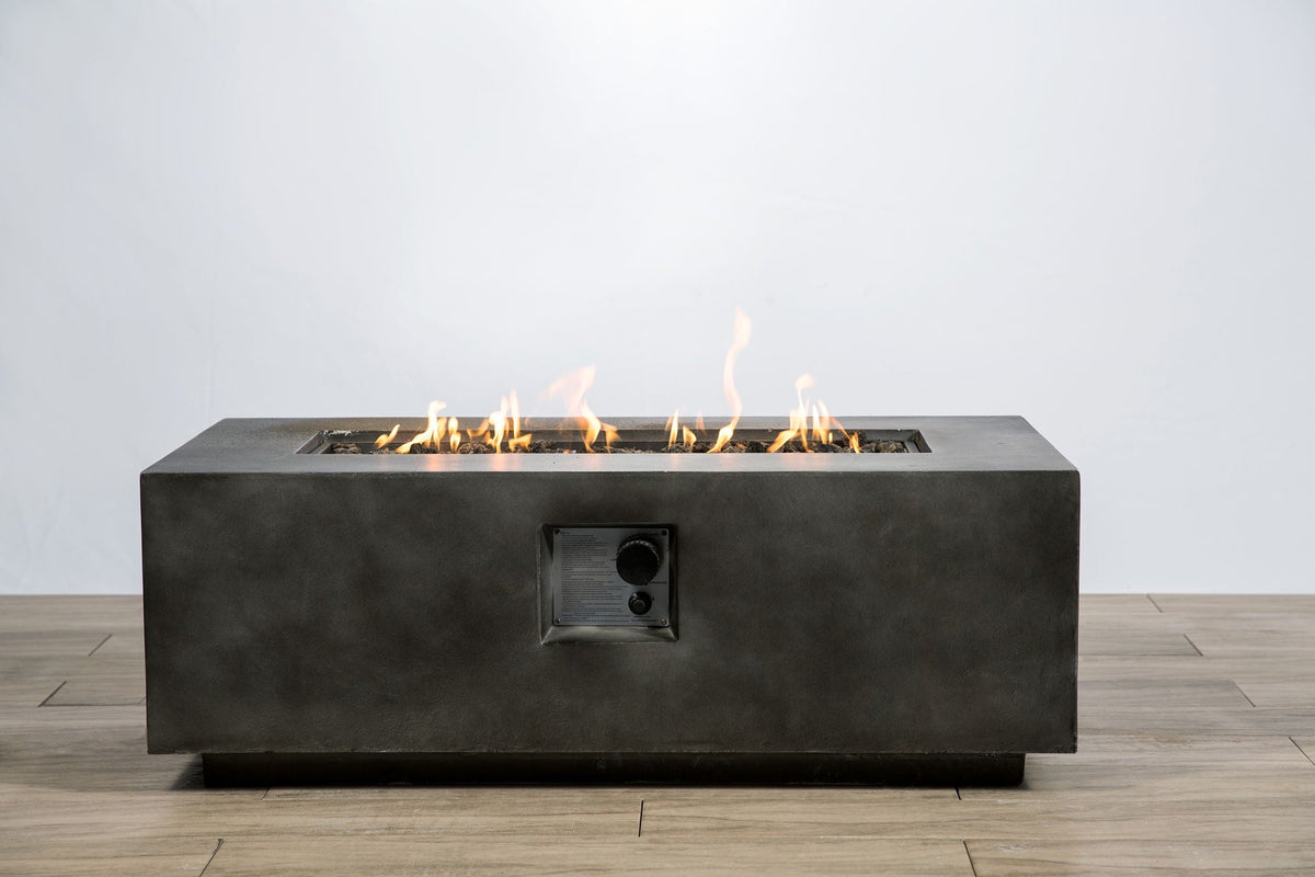 Propane Outdoor Fire Pit Table by Unique Piece Furniture