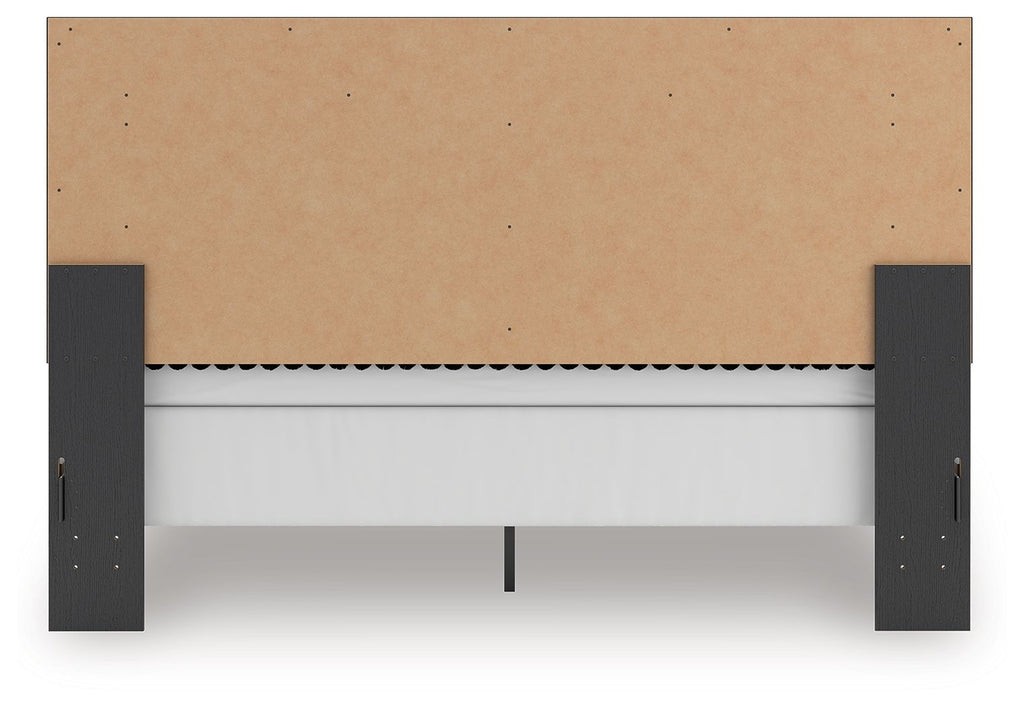 Zuraleus - Upholstered Panel Bed by Unique Piece Furniture