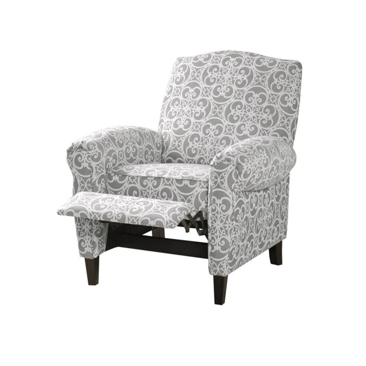 Kirby - Transitional Push Back Recliner Chair by Unique Piece Furniture