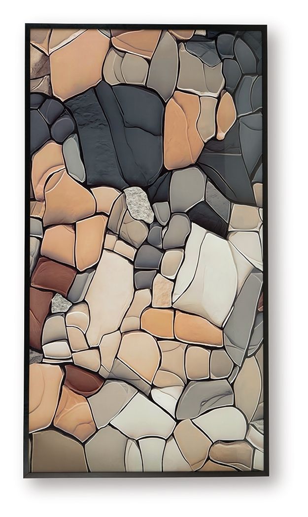 Patteworth - Wall Art - Multi by Unique Piece Furniture