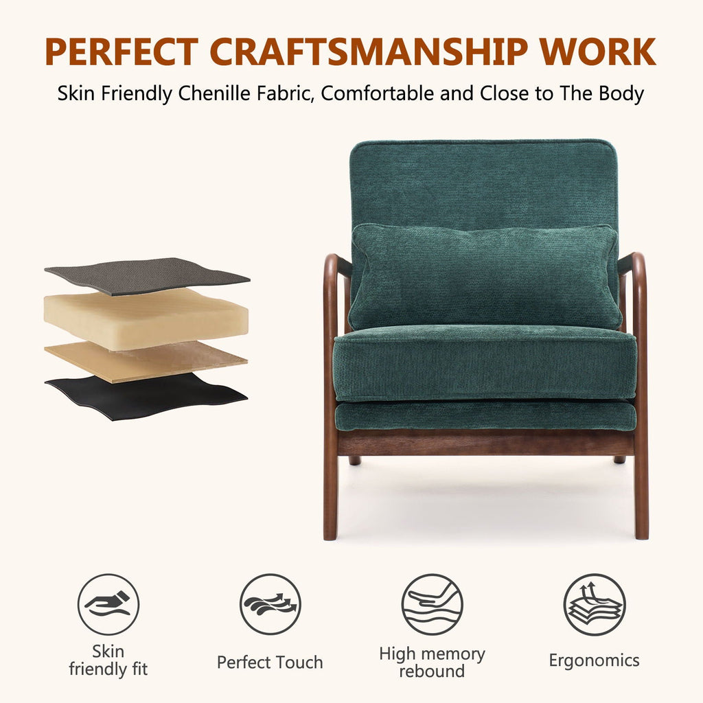 Upholstered Living Room Chair by Unique Piece Furniture