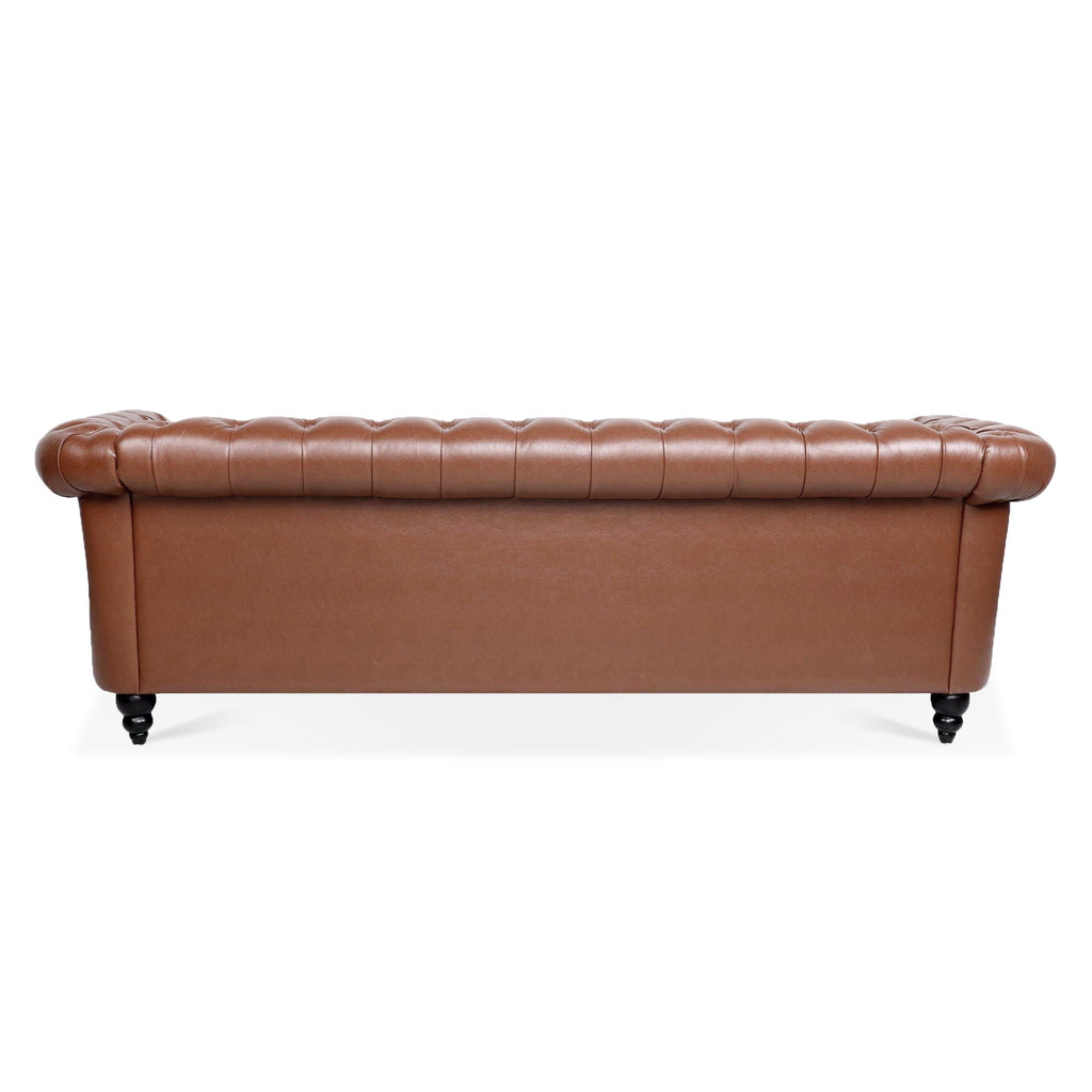 Rolled Arm Chesterfield 3 Seater Sofa by Unique Piece Furniture