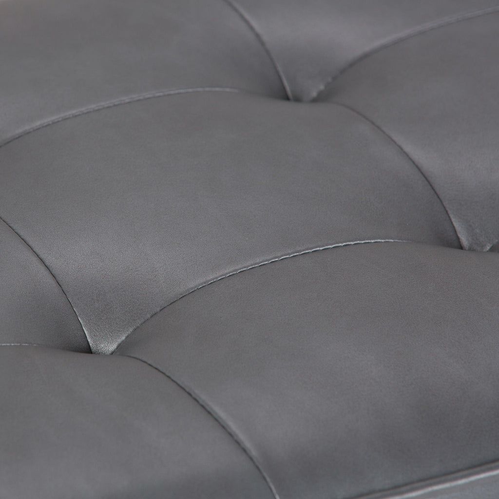 Cosmopolitan - Storage Ottoman Bench With Open Bottom by Unique Piece Furniture