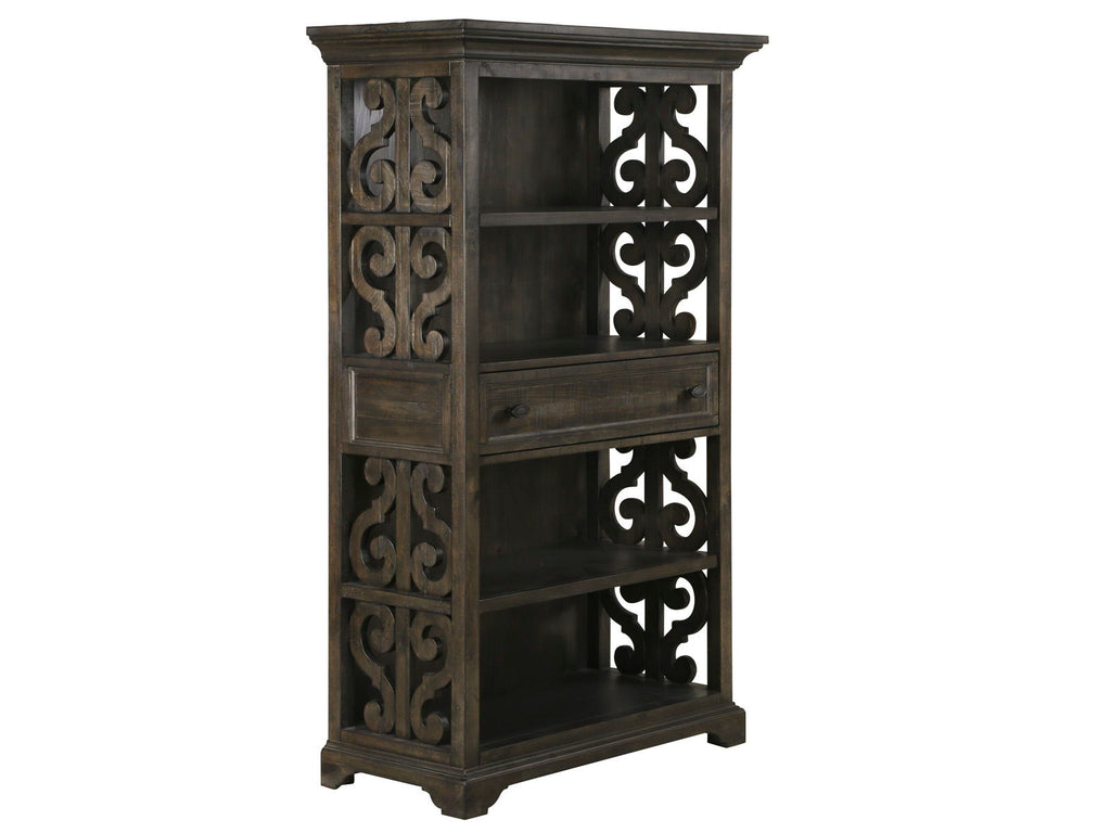 Bellamy - Bookcase - Peppercorn by Unique Piece Furniture