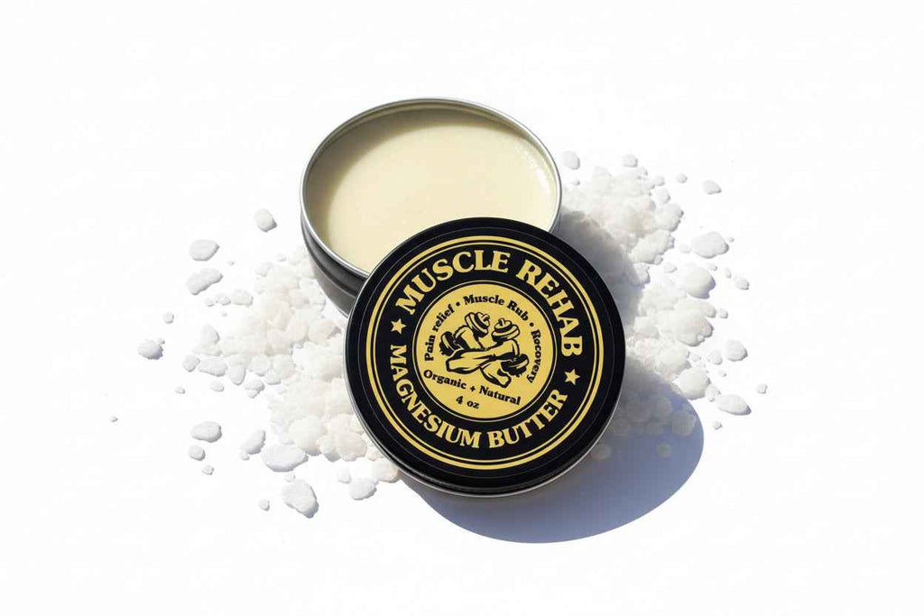 Muscle Rehab Magnesium Butter by Danielle Rae Calendula Co