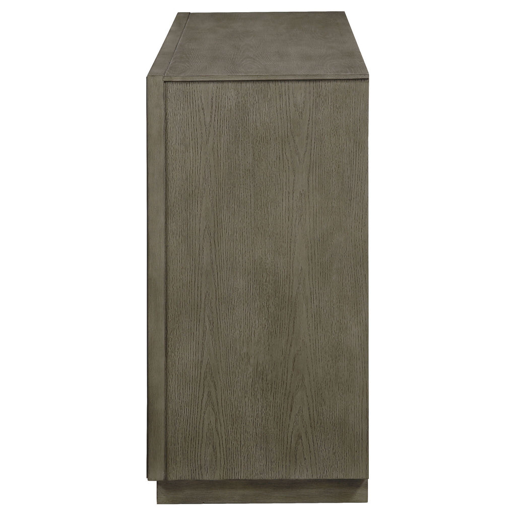 Durango 8-drawer Dresser Taupe Oak by Unique Piece Furniture