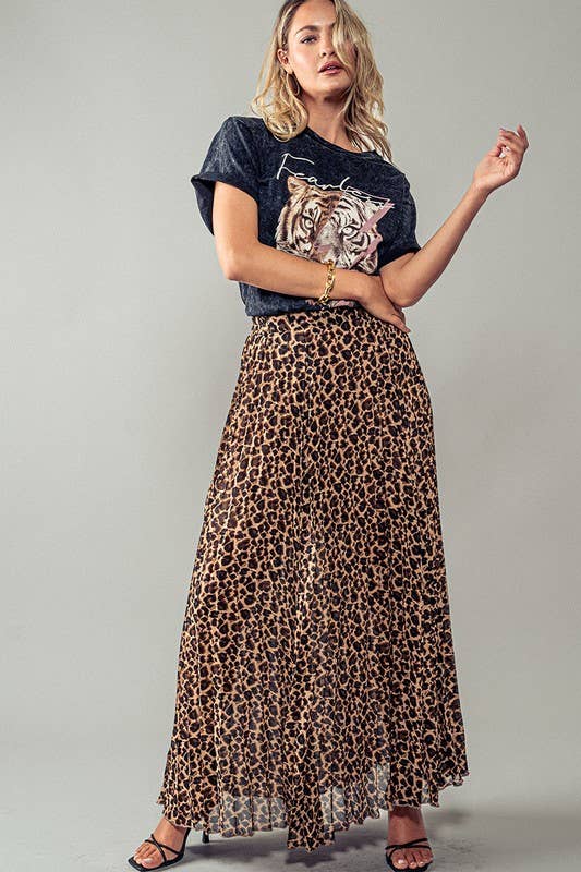 Fierce Flow Leopard Skirt by Fitkitty Culture Athleisure Wear, Yoga Wear & Women's Clothing