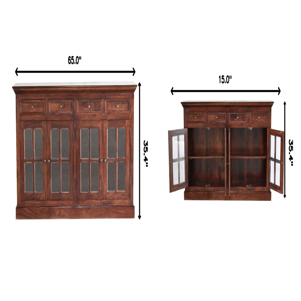 Large Glazed Sideboard by Unique Piece Furniture