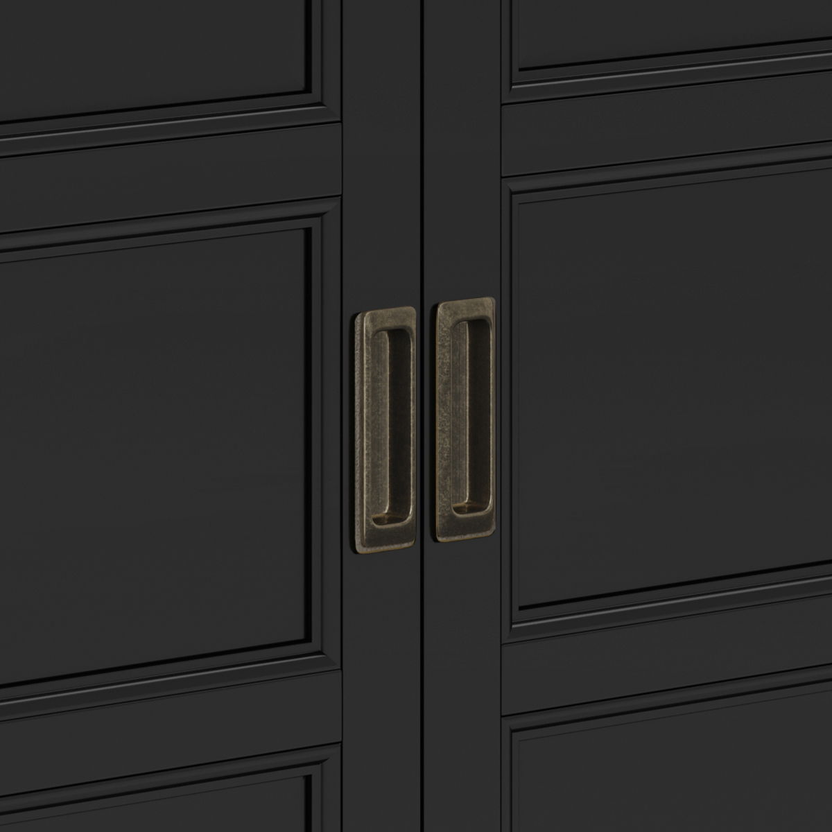 Burlington - Handcrafted Low Storage Cabinet by Unique Piece Furniture