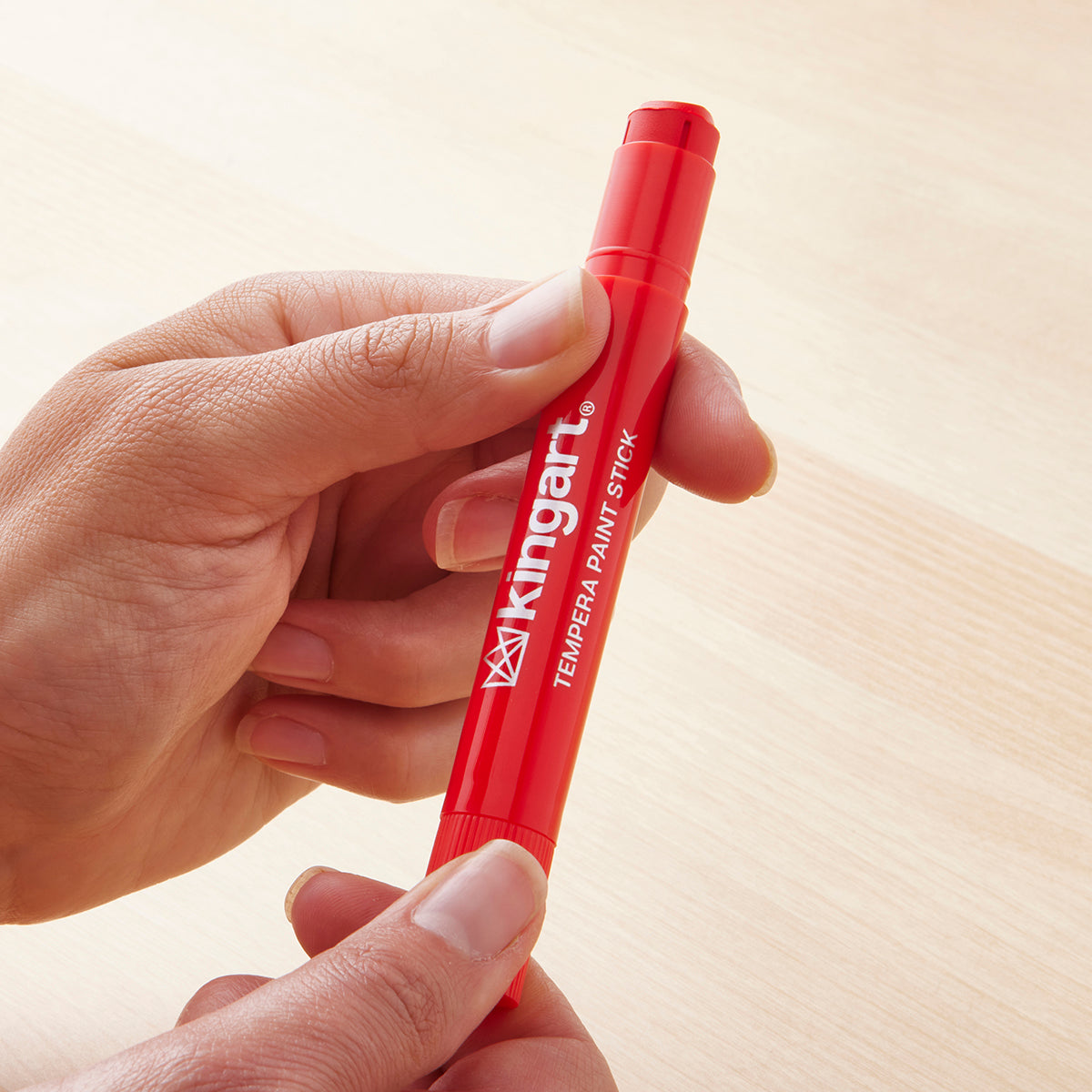 Tempera Paint Thin Sticks, 24 Colors by KINGART