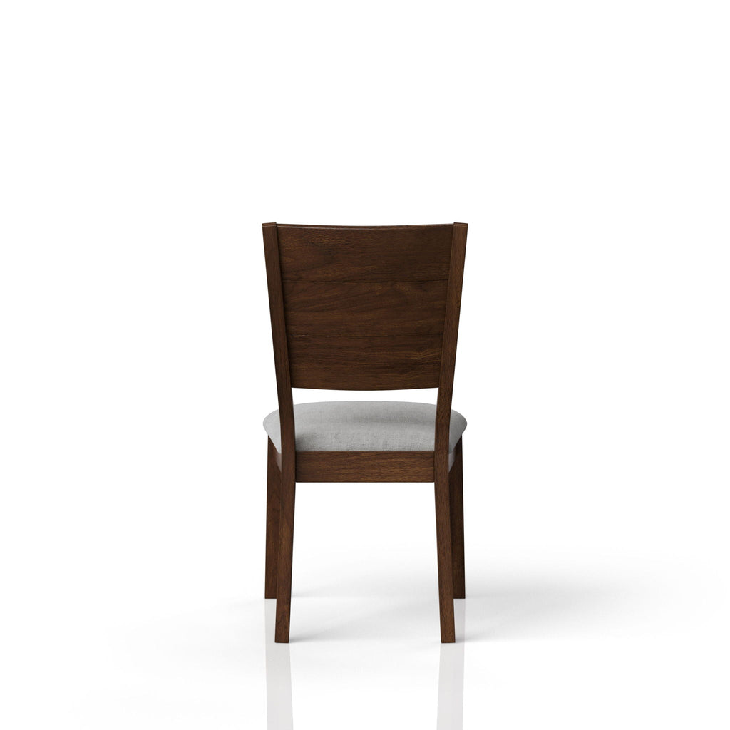 Dining Chairs Upholstered Side Chair - Cherry by Unique Piece Furniture