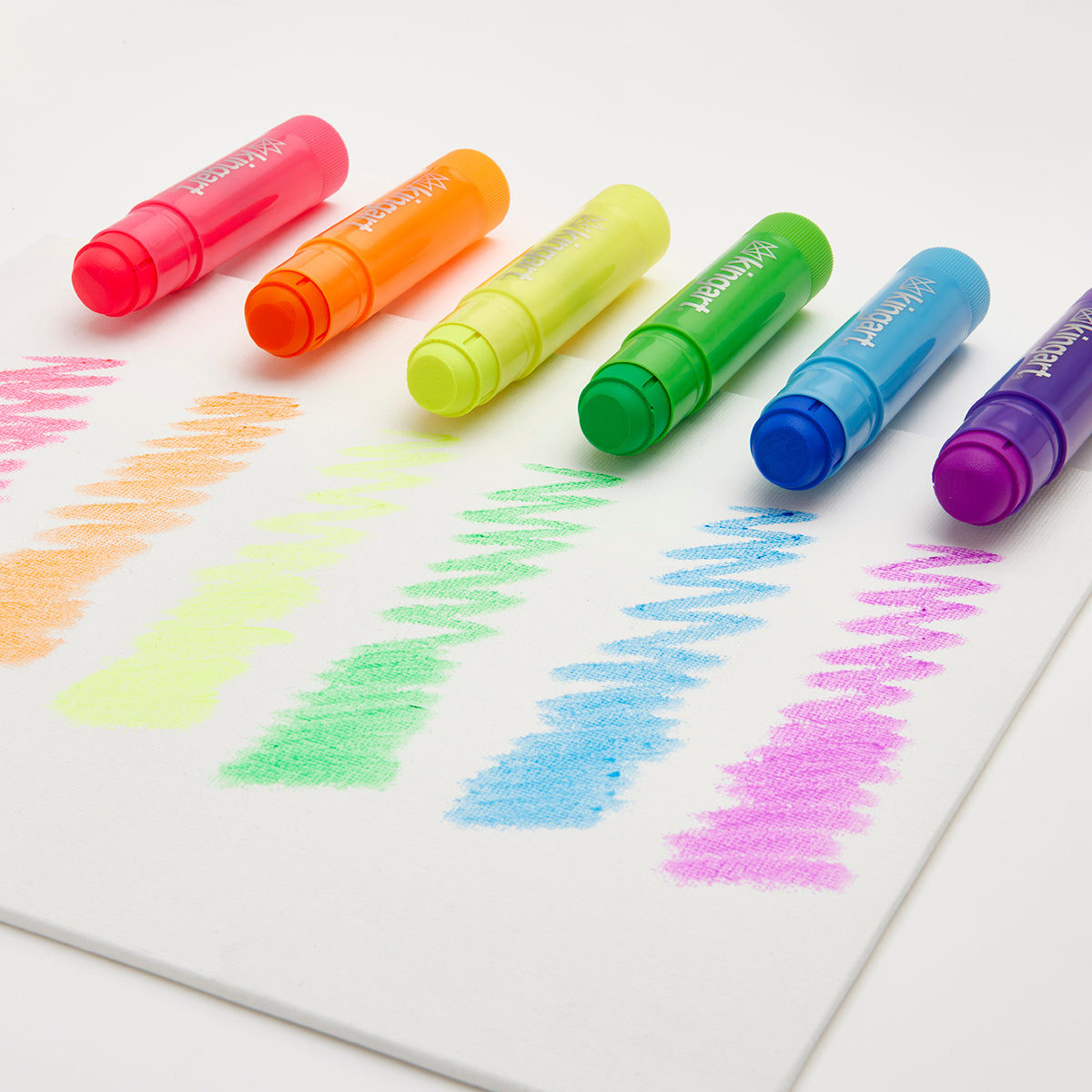 Tempera Paint Sticks, 60 Colors by KINGART