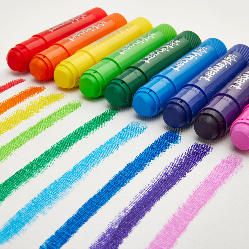 Tempera Paint Sticks, 60 Colors by KINGART