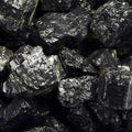 Rough Black Tourmaline – Raw Stone from India by Sacred Crystals