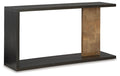 Camlett - Console Sofa Table - Brown by Unique Piece Furniture