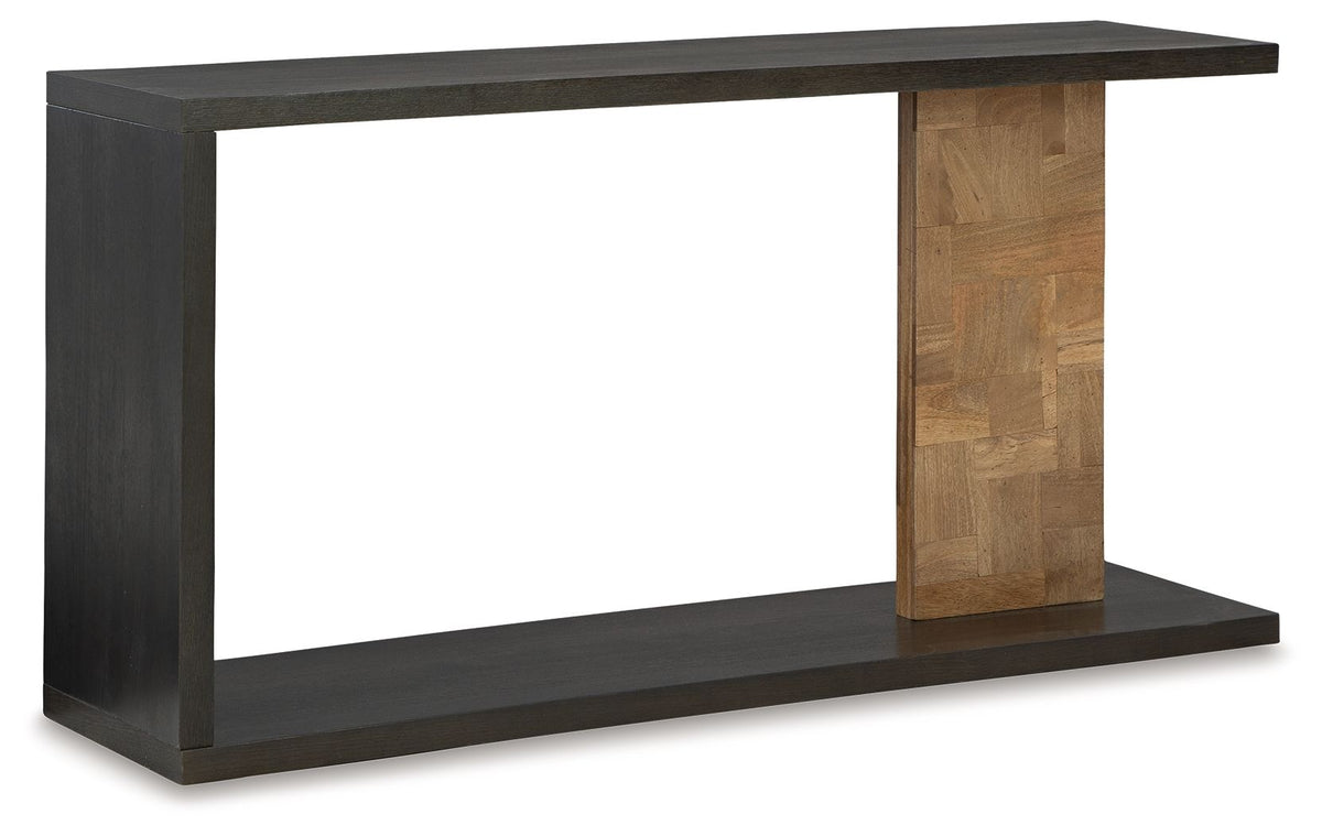 Camlett - Console Sofa Table - Brown by Unique Piece Furniture