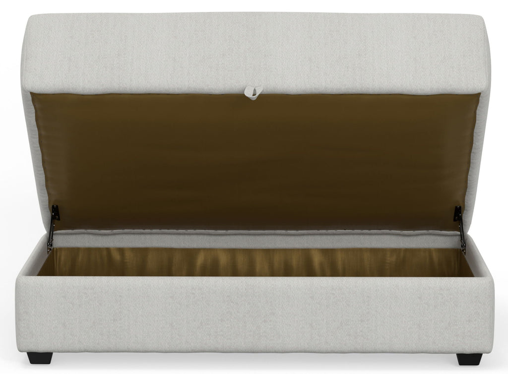 Trevor - Storage Ottoman by Unique Piece Furniture